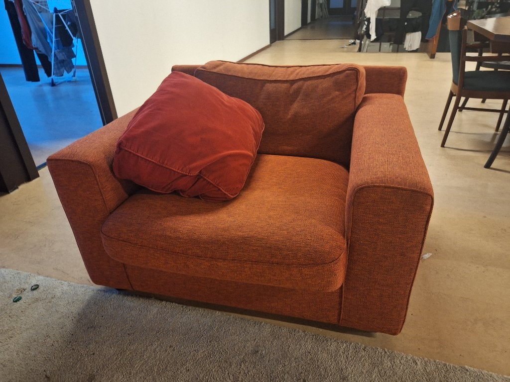Fauteuil, Ophalen, Gebruikt, 75 tot 100 cm, 75 tot 100 cm