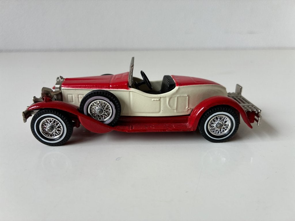 Stutz Bearcat, 1938 - Matchbox Models of Yesteryear ., Ophalen of Verzenden, Zo goed als nieuw, Auto