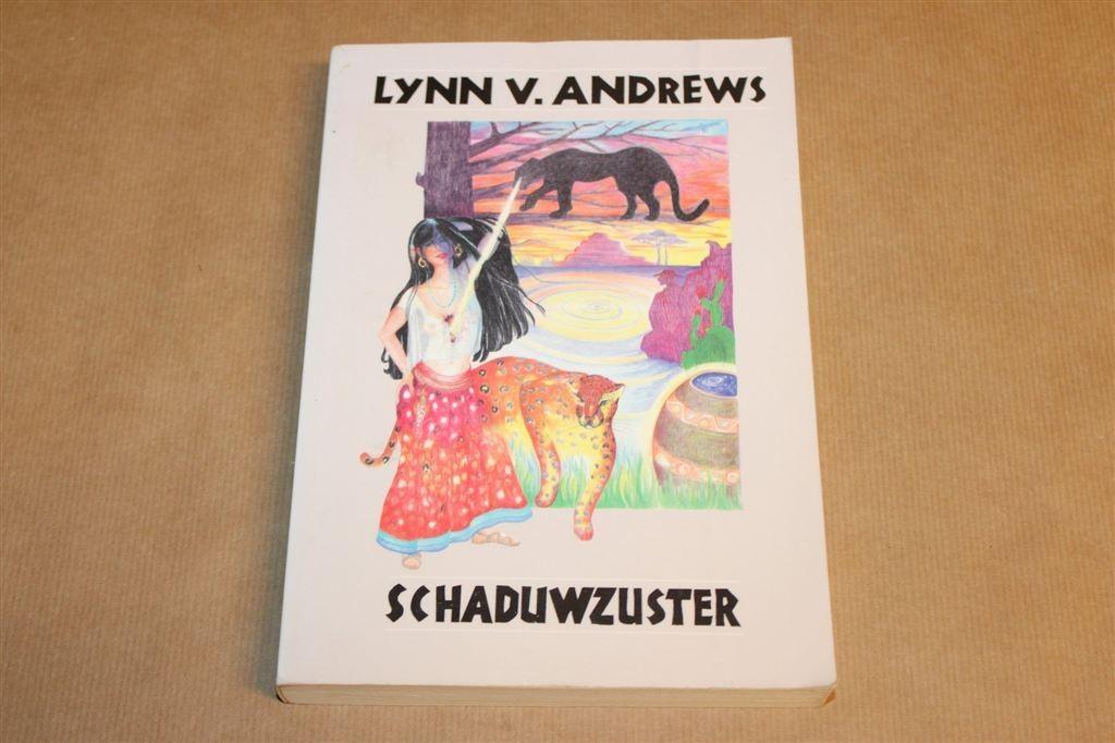 Schaduwzuster — Lynn V. Andrews, Tovenaar & Tovenares 1995, Boeken, Ophalen of Verzenden, Gelezen, Overige onderwerpen, Achtergrond en Informatie