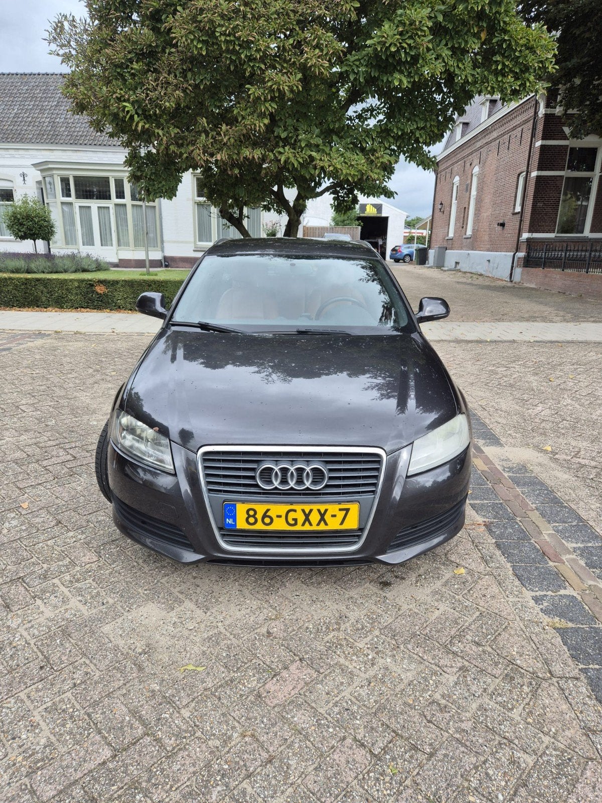 Audi A3 1.8 Tfsi Sportback 118KW 2008 Grijs, Auto's, Voorwielaandrijving, 15 km/l, 1295 kg, 4 cilinders