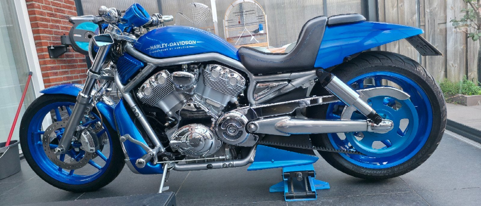 onderdelen kappenset harley nightrod special, Ophalen, Gebruikt
