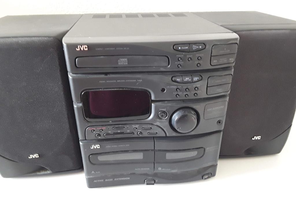 JVC STEREO SET CA-MXS 2BK, Audio, Tv en Foto, Stereo-sets, Gebruikt, JVC, Ophalen