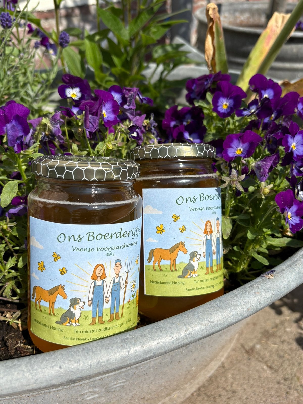 Ons boerderijtje veense voorjaarshoning, Diversen, Levensmiddelen, Ophalen