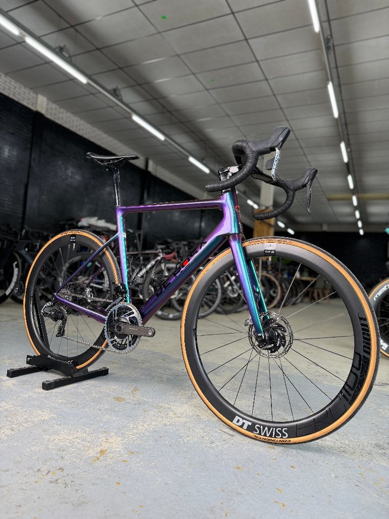 De Rosa Merak eTap Carbon Racefiets, Ophalen, Zo goed als nieuw, Overige typen