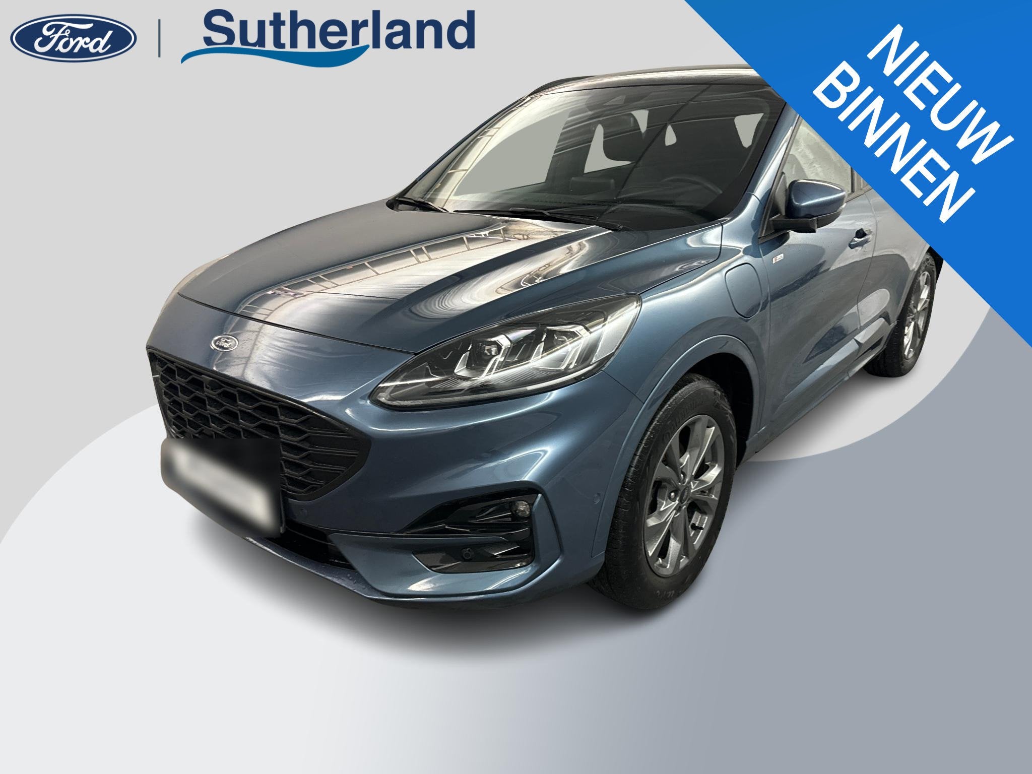 Ford Kuga 2.5 PHEV ST-Line X 225pk | Driver Assistance Pack