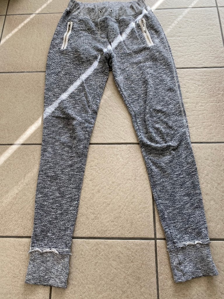 Costes lichtgrijze loungebroek joggingbroek maat S, Ophalen of Verzenden, Zo goed als nieuw, Costes, Maat 36 (S)