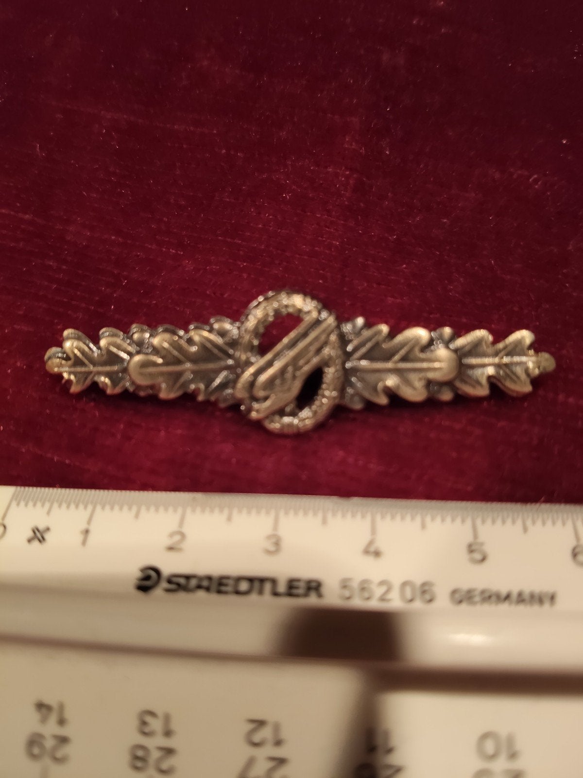 Fallschirmjäger Embleem 1e Model 1957/8 F.W.ASSMANN, Ophalen of Verzenden, Luchtmacht, Duitsland, Embleem of Badge