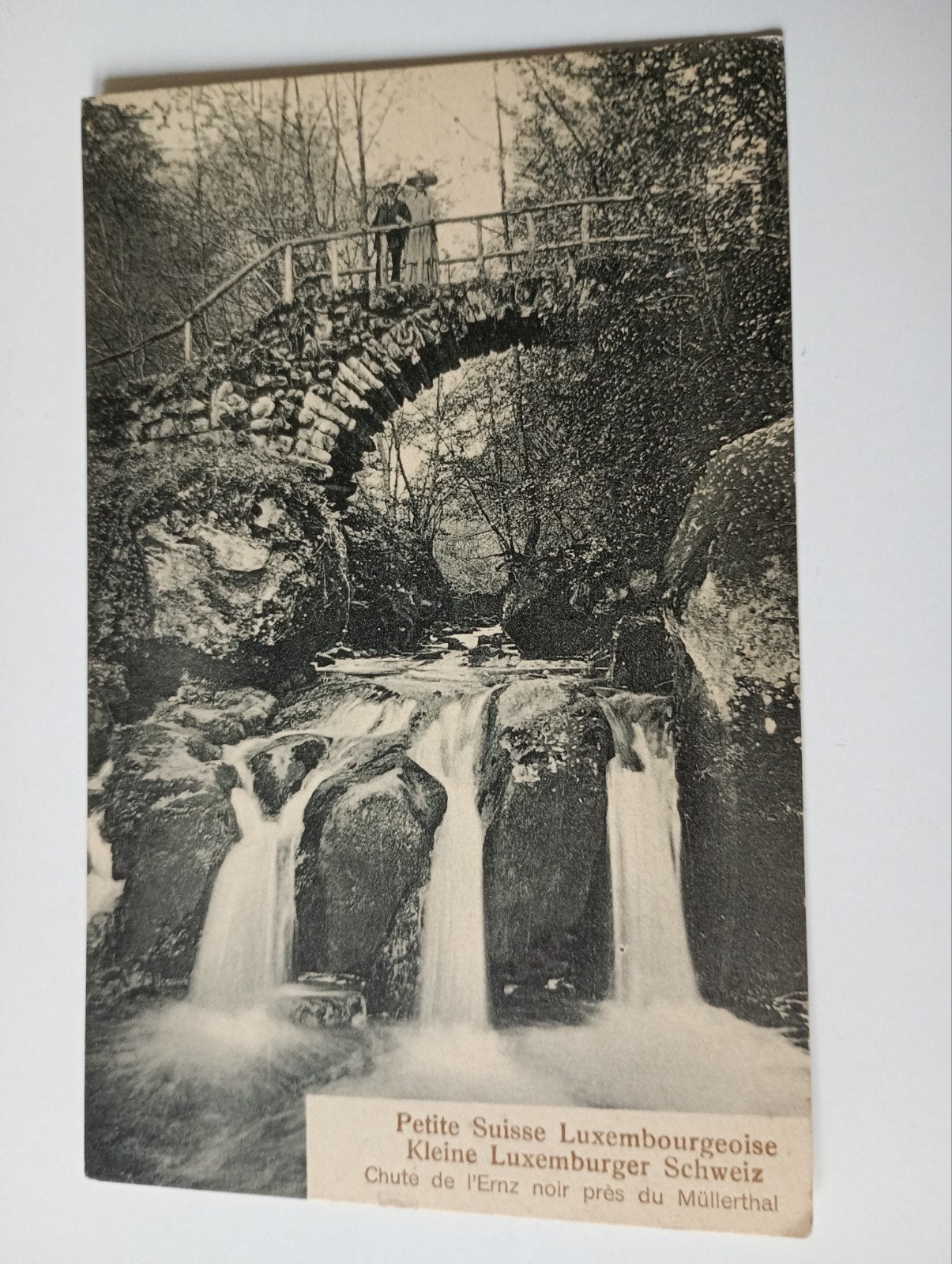 Luxemburg Berdorf 1920, Ophalen of Verzenden, Voor 1920, Gelopen, België en Luxemburg