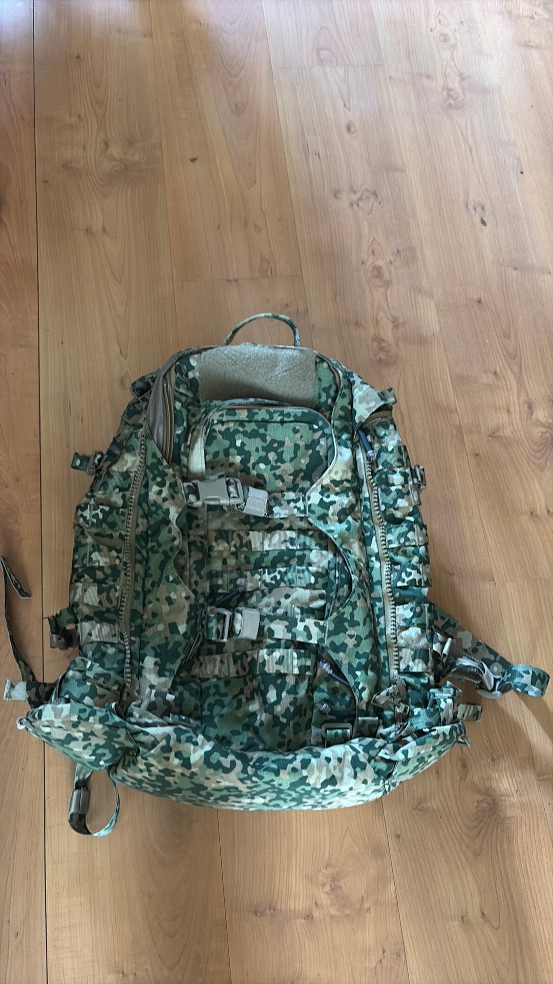 Nfp 37liter tas, Ophalen of Verzenden, Zo goed als nieuw