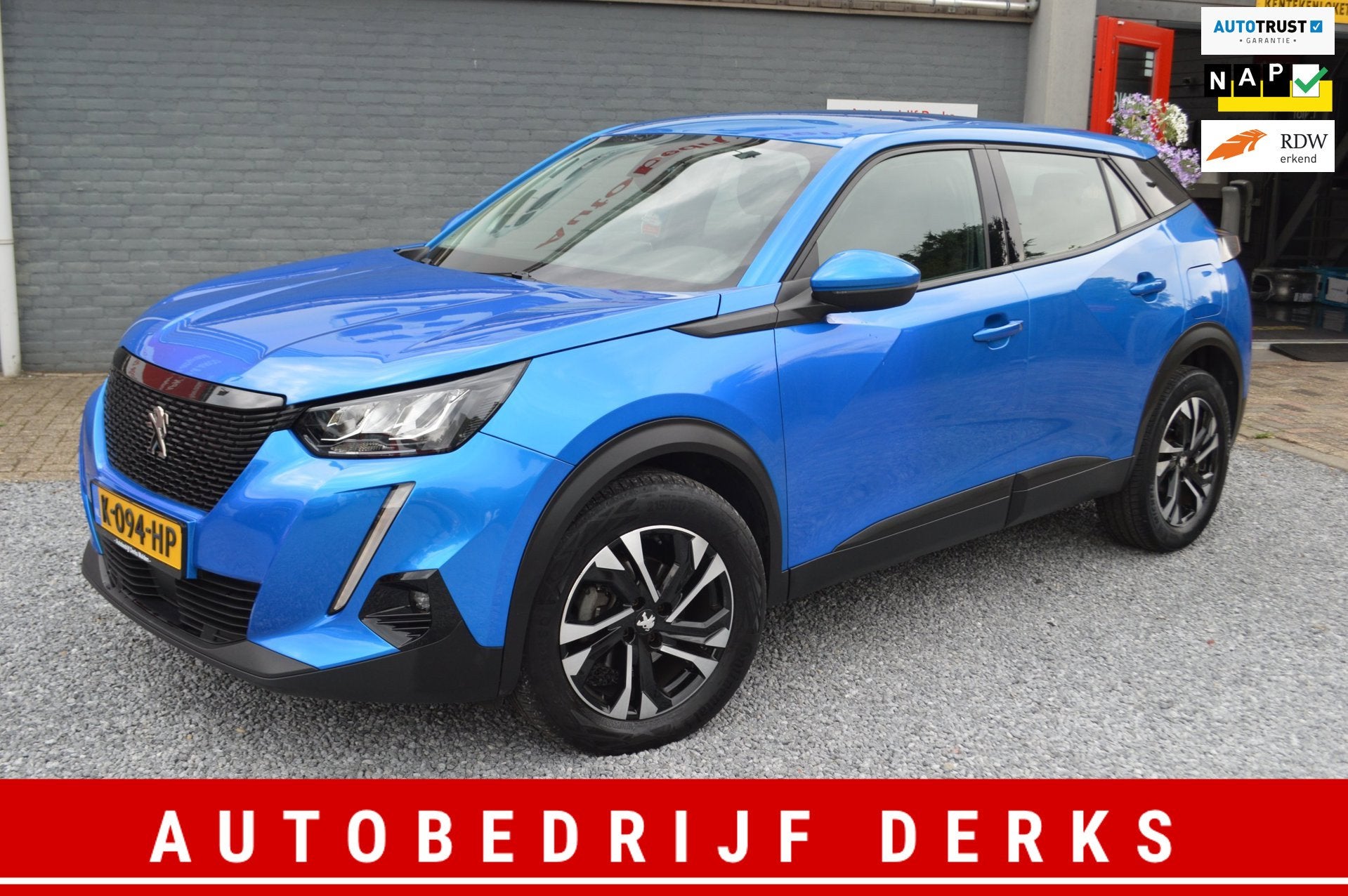 Peugeot 2008 1.2 PureTech Airco | Navi | 34.000 KM | Nieuwst