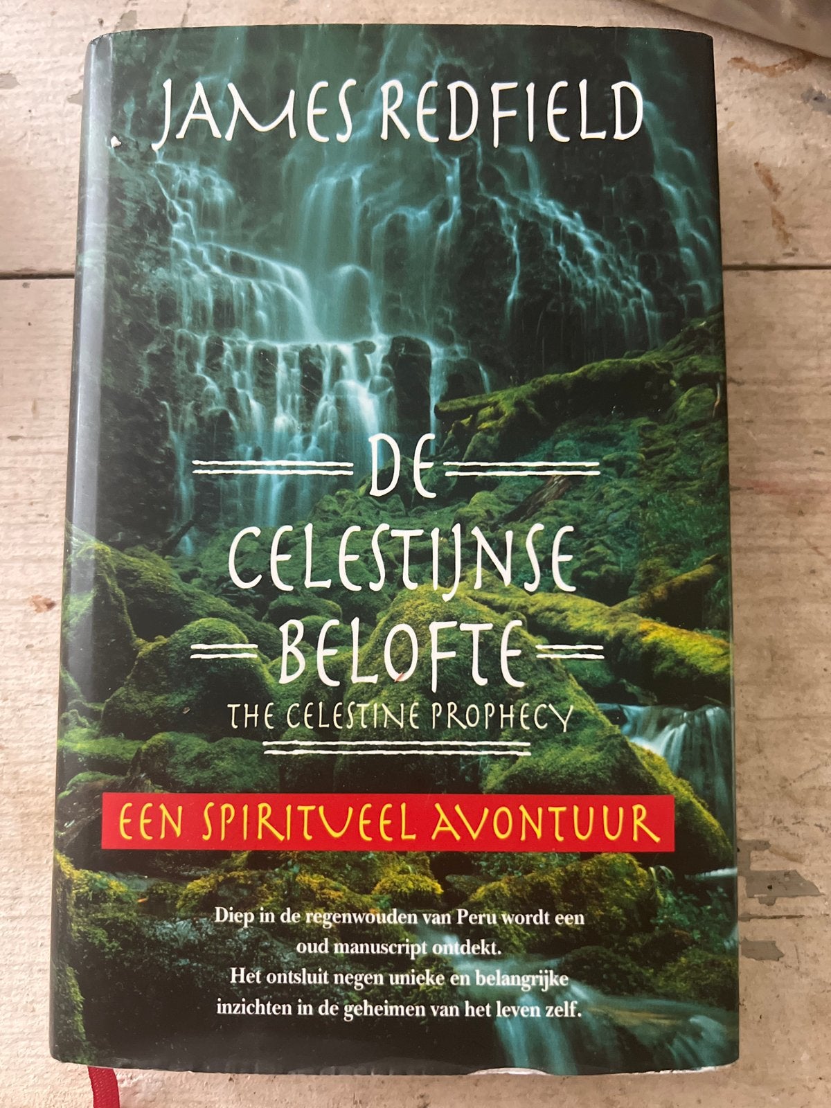 De Celestijnse Belofte - James Redfield, Ophalen of Verzenden, Gelezen, Spiritualiteit algemeen, Verhaal of Roman