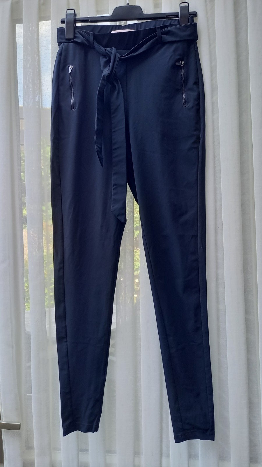 STUDIO ANNELOES BLAUWE BROEK MAAT S., Kleding | Dames, Broeken en Pantalons, Studio Anneloes, Blauw, Ophalen of Verzenden, Maat 36 (S)