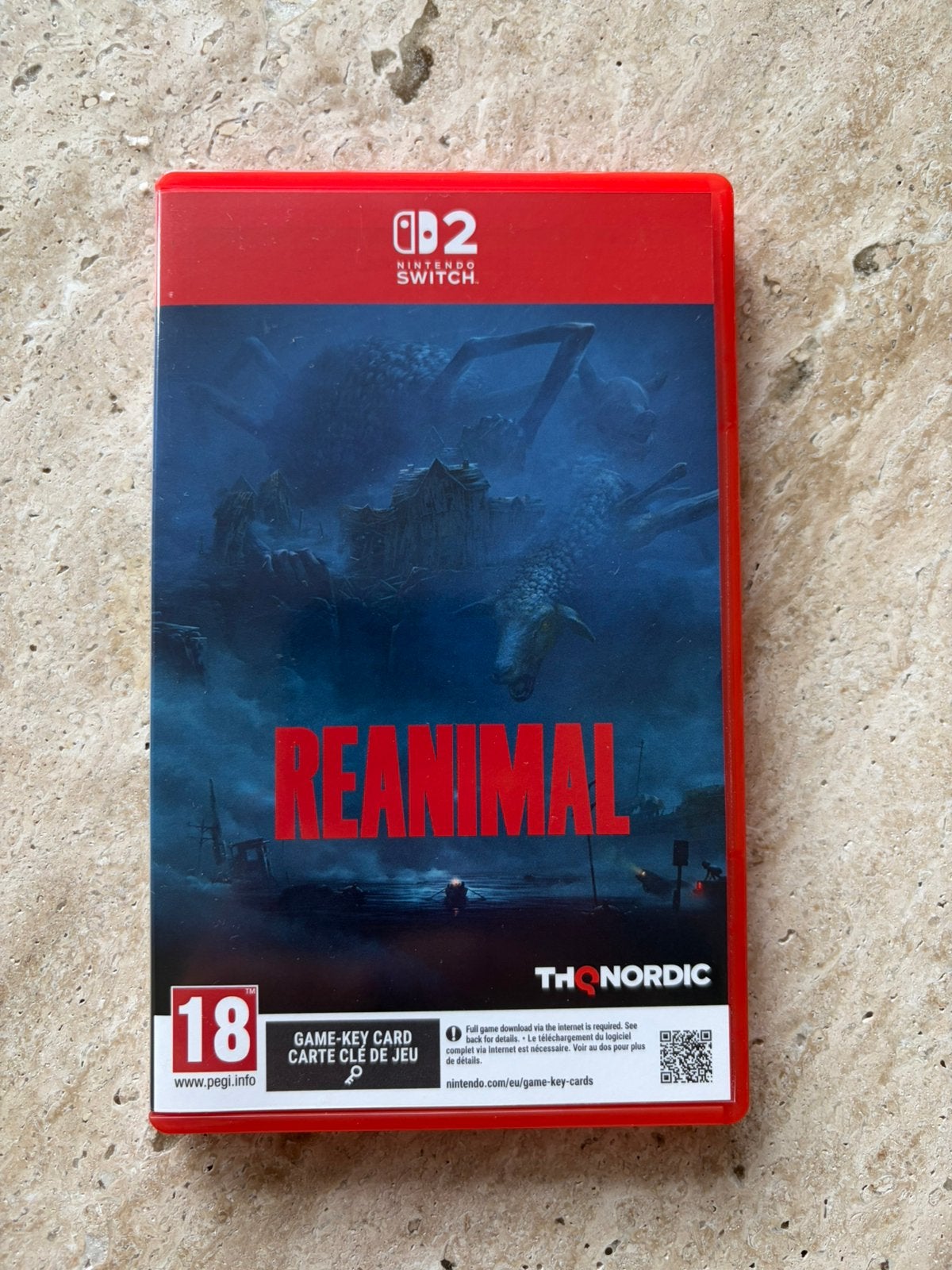 REANIMAL SWITCH 2, Avontuur en Actie, 1 speler, Ophalen of Verzenden, Zo goed als nieuw