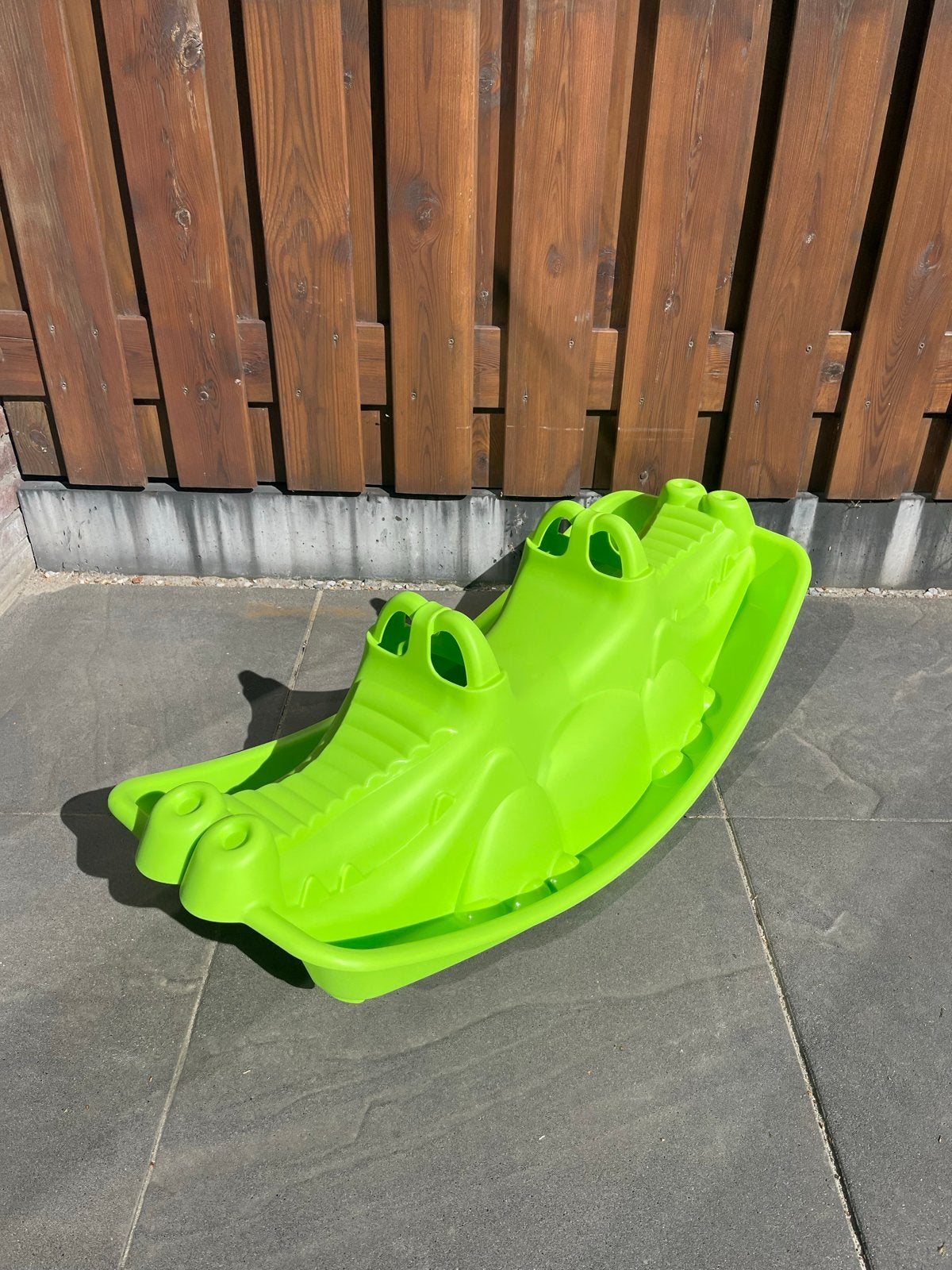 Wipwap krokodil nieuw voor 1 tot 3 Kinderen, Ophalen, Nieuw