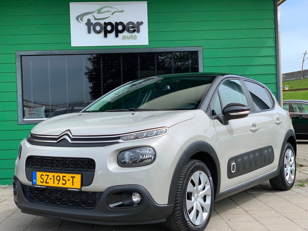 Citroen C3 1.2 PureTech Feel Edition|2e Eigenaar|Navigatie|C, Auto's, Citroën, Bedrijf, Te koop, C3, ABS, Airbags, Airconditioning