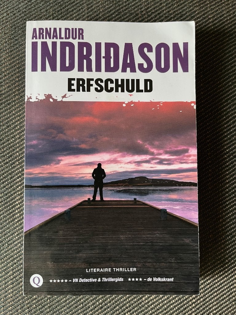 Arnaldur Indriðason - Erfschuld., Ophalen of Verzenden, Zo goed als nieuw, Arnaldur Indriðason