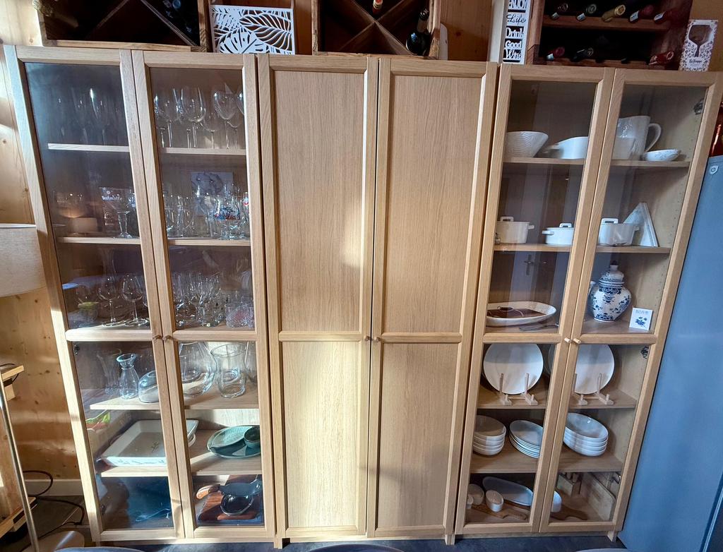3x Ikea Billy Bookcases, Ophalen, Zo goed als nieuw