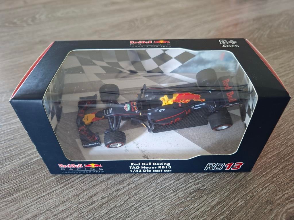 Red Bull Racing RB13 1/43 Diecast modelauto, Ophalen of Verzenden, Nieuw, Auto, Overige merken