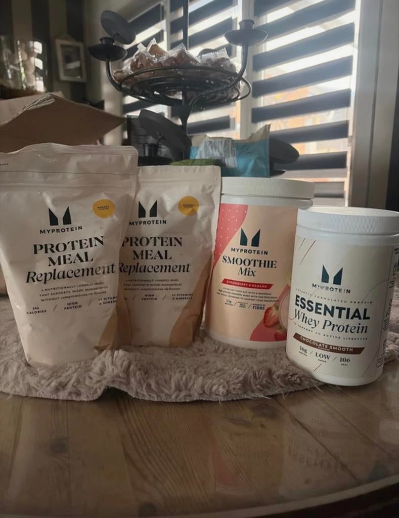 Myprotein Supplementen: Smoothie Mix, Whey & Meal Replacemen, Sport en Fitness, Gezondheidsproducten en Wellness, Ophalen of Verzenden