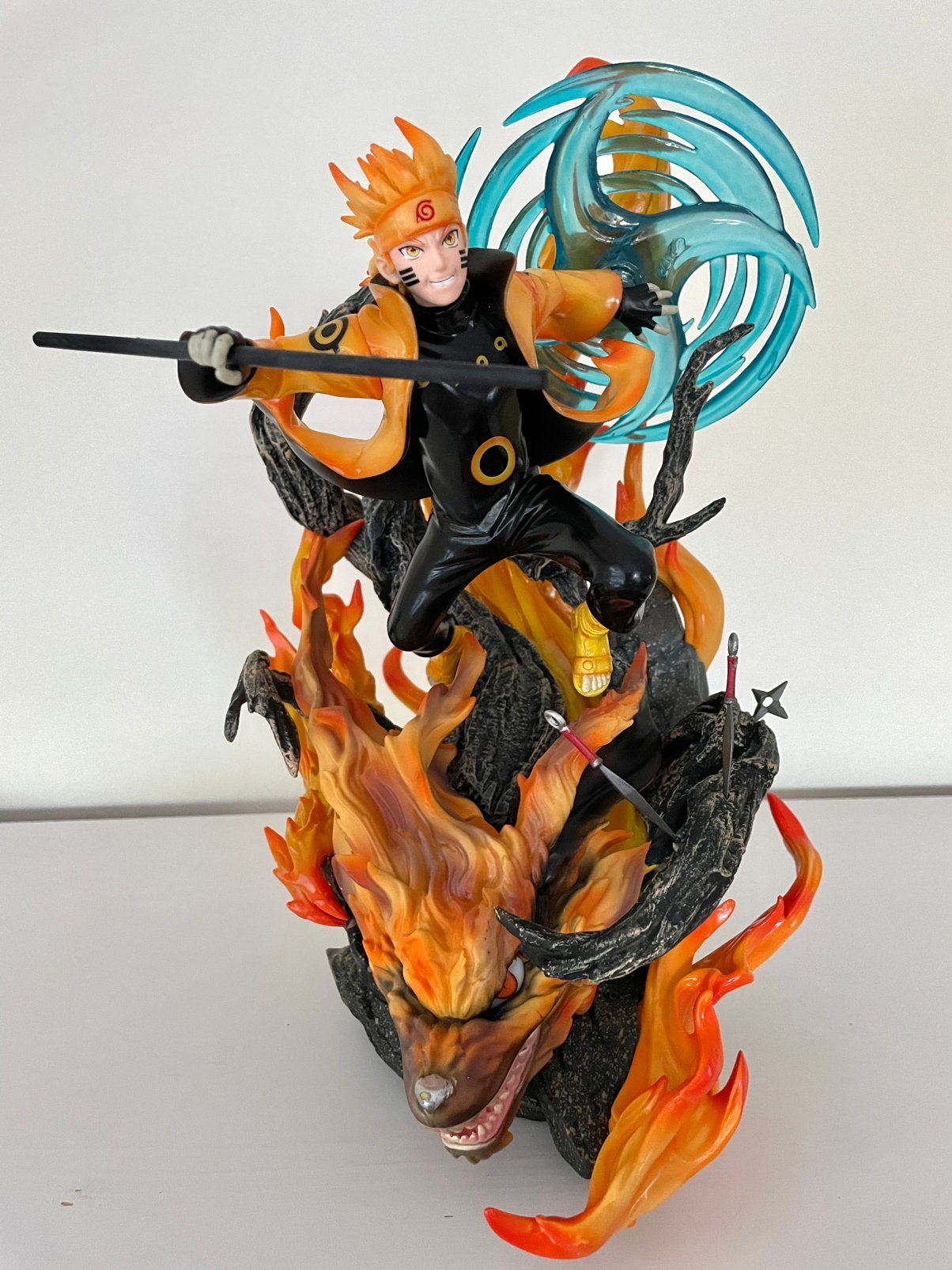 Naruto figure chakra mode, Avontuur en Actie, 1 speler, Ophalen of Verzenden, Zo goed als nieuw