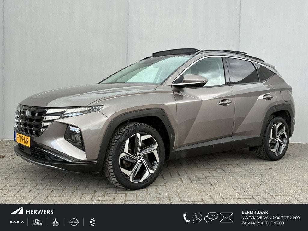 Hyundai Tucson 1.6 T-GDI HEV Premium Sky / NL auto / Schuif/