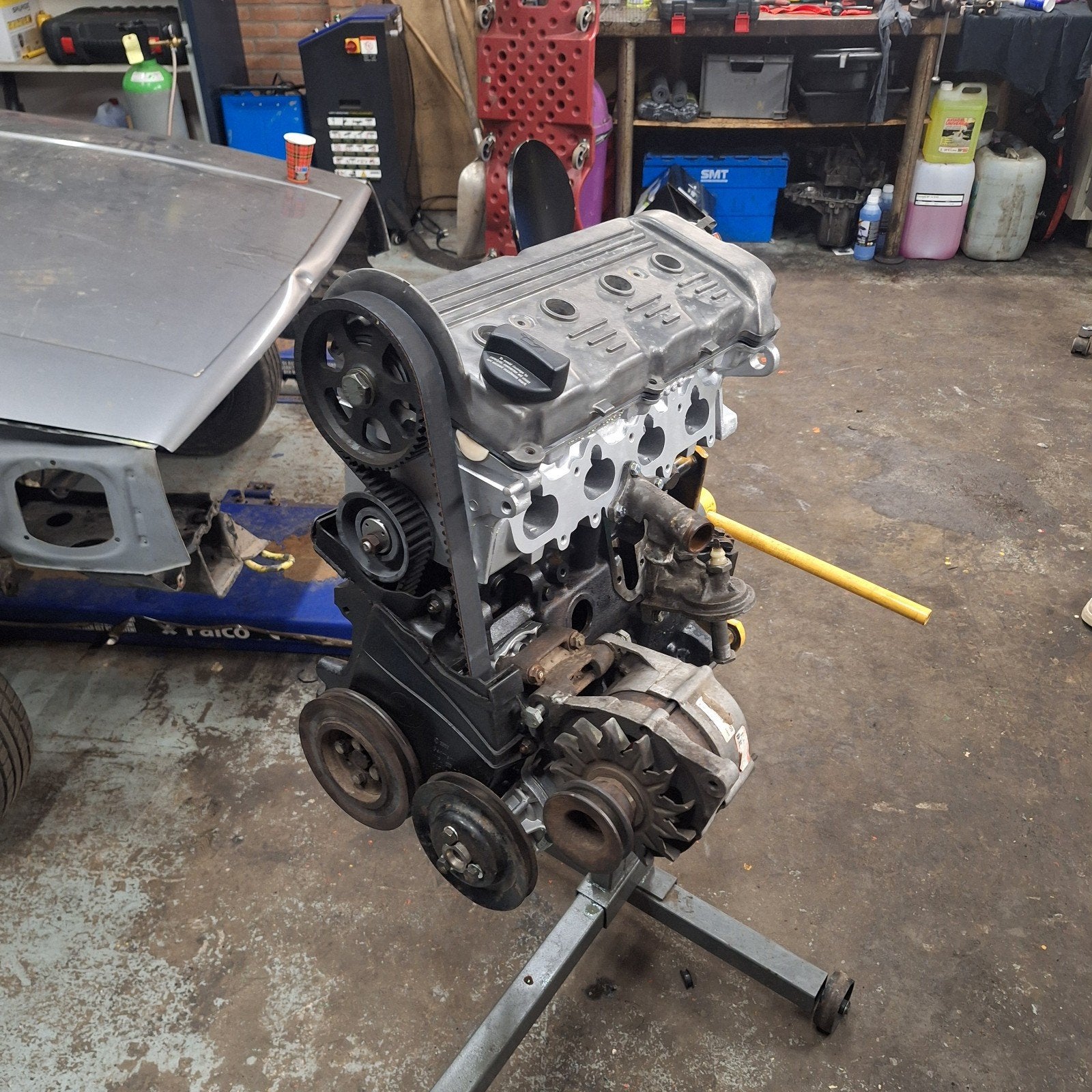 Volkswagen 1.8 16v GTI motor [KR], Ophalen, Gereviseerd, Volkswagen