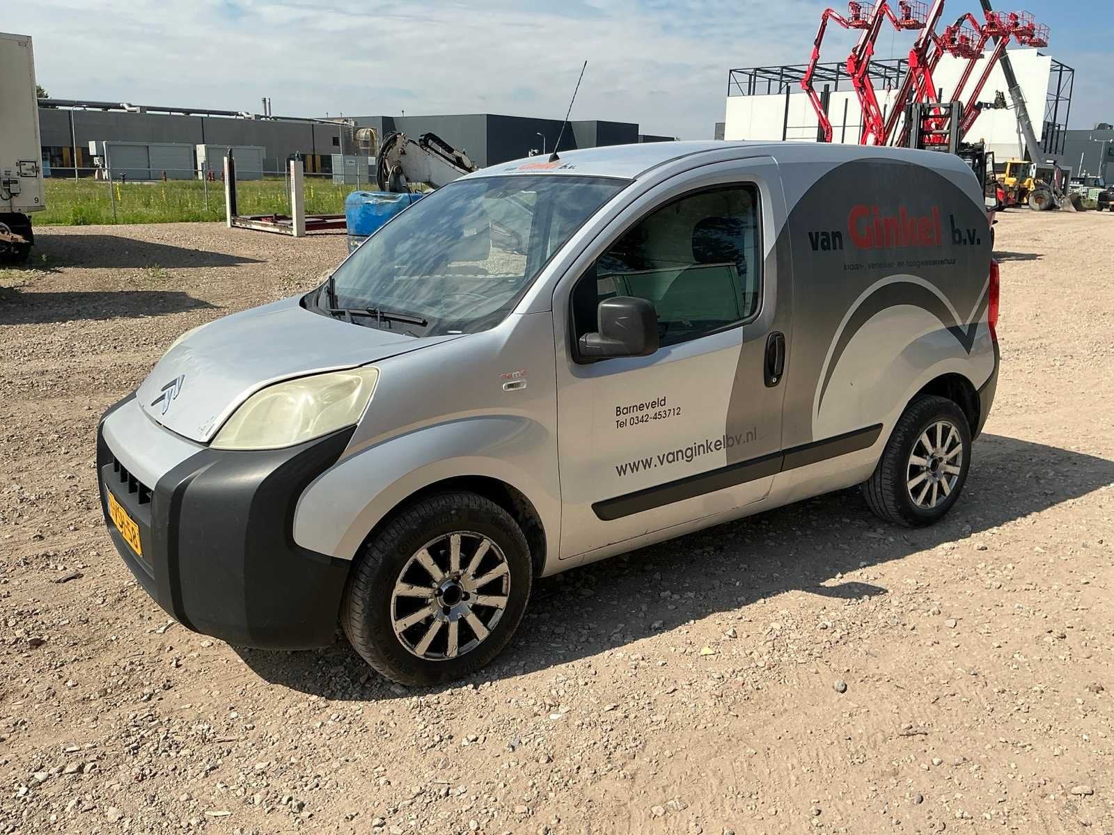 2011 Citroen Nemo 1.3 HDiF Bedrijfswagen, Euro 5, Gebruikt, 4 cilinders, Citroën