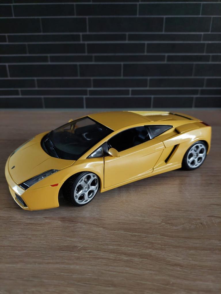 Maisto 1:18 Lamborghini Gallardo - in doos, Ophalen of Verzenden, Nieuw, Auto, Maisto