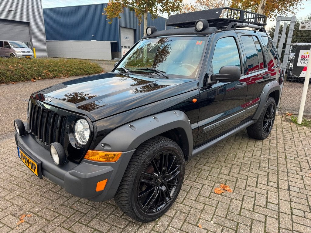 Jeep Cherokee 3.7 V6 Renegade|Youngtimer|NAP|Automaat|LPG G3, Auto's, Jeep, Automaat, 3700 cc, Gebruikt, 3360 kg