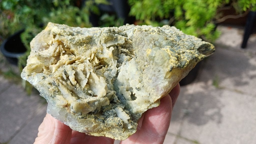 202520 Bariet Fluoriet Mine de Fontsante Var Frankrijk #coll, Ophalen of Verzenden, Mineraal