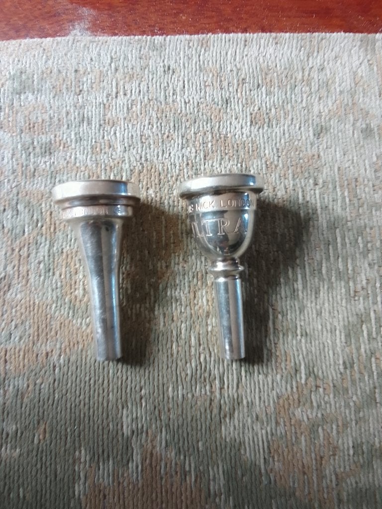 Mondstukken Bariton of Eufonium, Ophalen, Zo goed als nieuw, Bariton