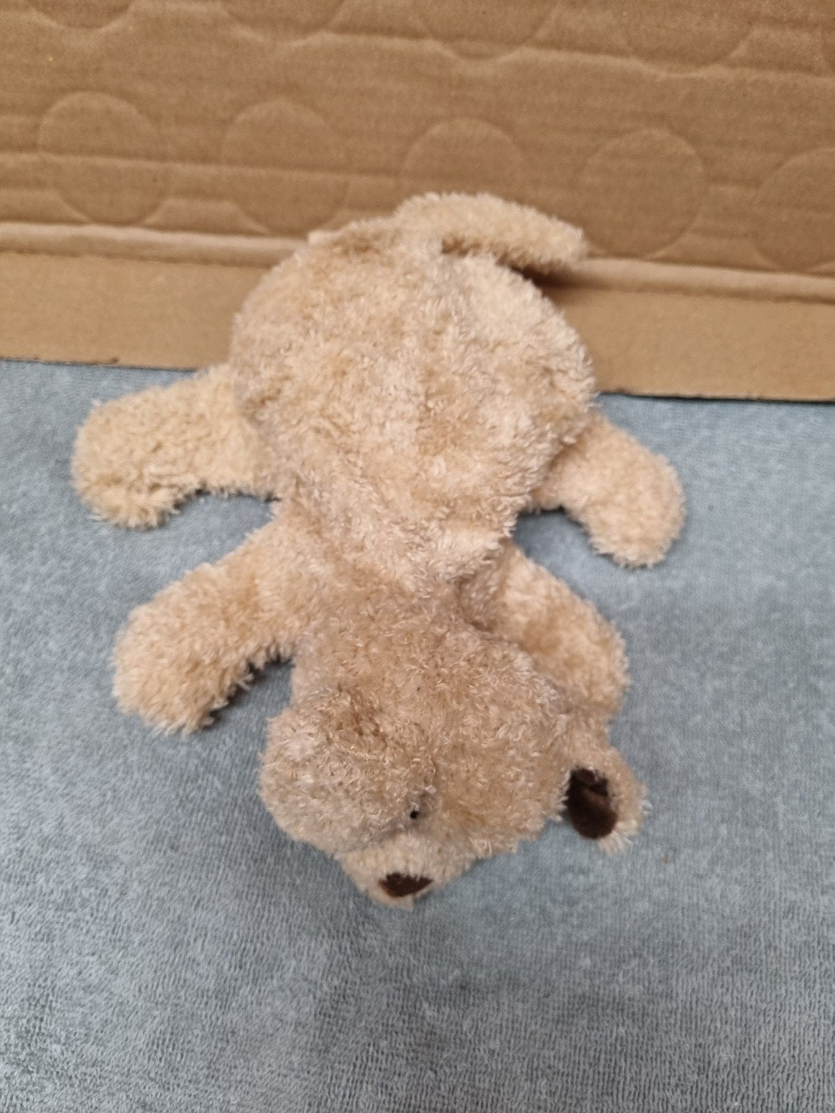 handpop hond knuffel nr 25, Ophalen of Verzenden, Hond