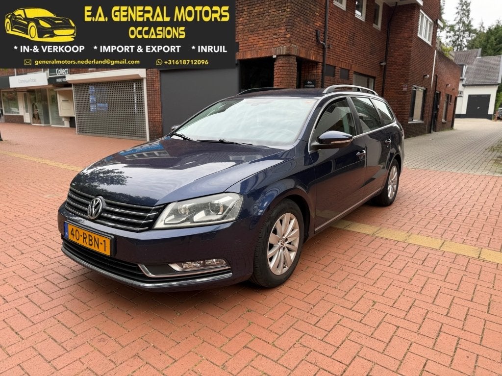 Volkswagen Passat 1.8 TSI Variant 2011 | NAP, Auto's, Volkswagen, Bedrijf, Passat, ABS, Achteruitrijcamera, Airbags, Airconditioning