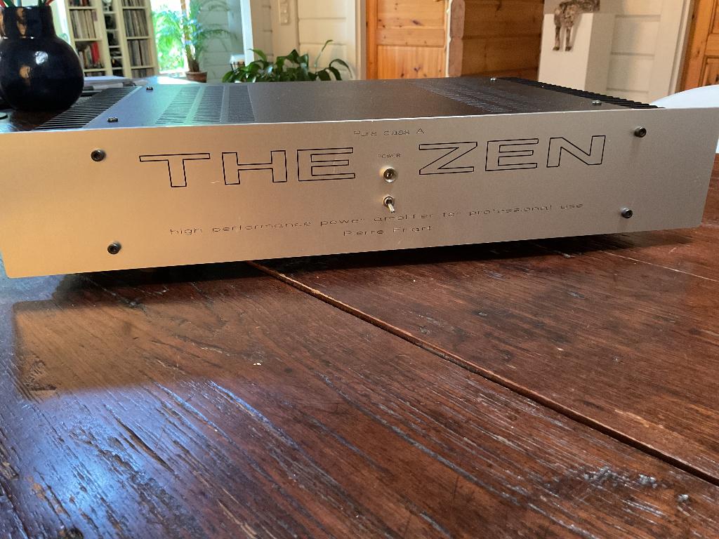 Eindversterker THE ZEN, Overige merken, Ophalen of Verzenden, Zo goed als nieuw, Minder dan 60 watt