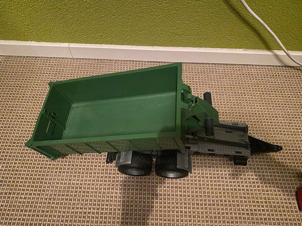 Bruder aanhanger met afneembare container, Ophalen, Gebruikt