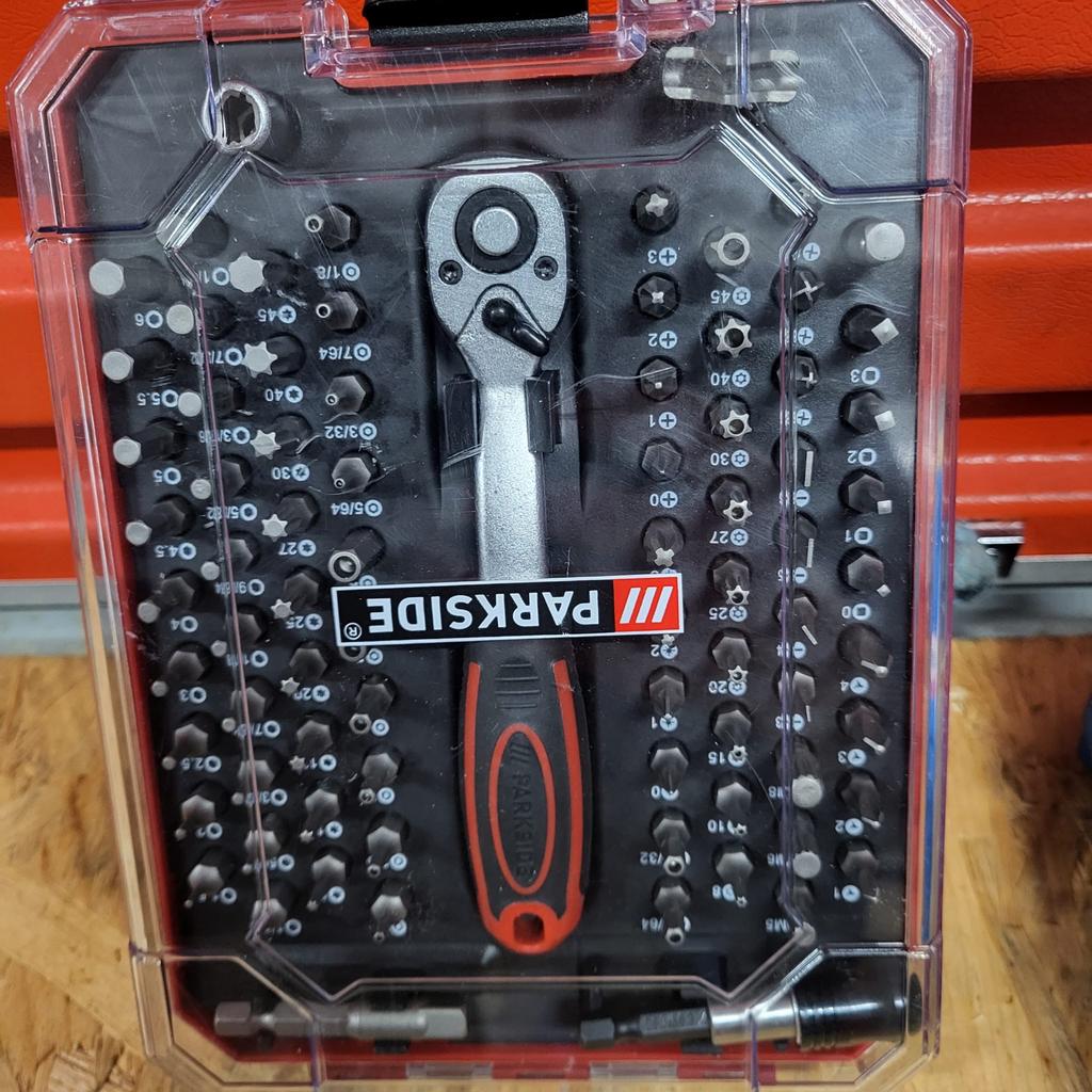 Gereedschap set: Parkside, HBM, Ringsleutels, Ophalen of Verzenden, Gebruikt