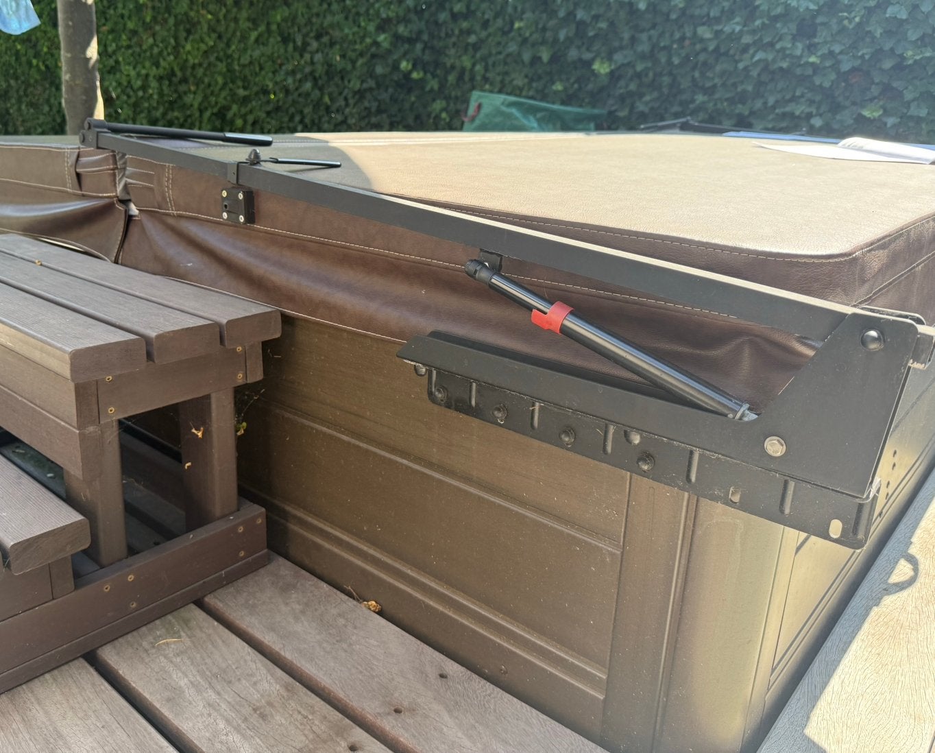 Lift jacuzzi cover voor o.a. Hotspring Limelight, Ophalen of Verzenden, Zo goed als nieuw
