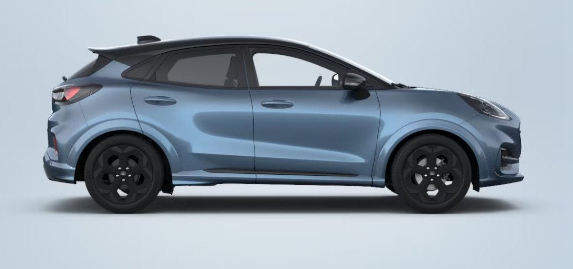 Ford Puma 1.0 EcoBoost Hybrid BlueCruise Edition | Nieuw Te, 125 pk, Puma, Euro 6, Blauw
