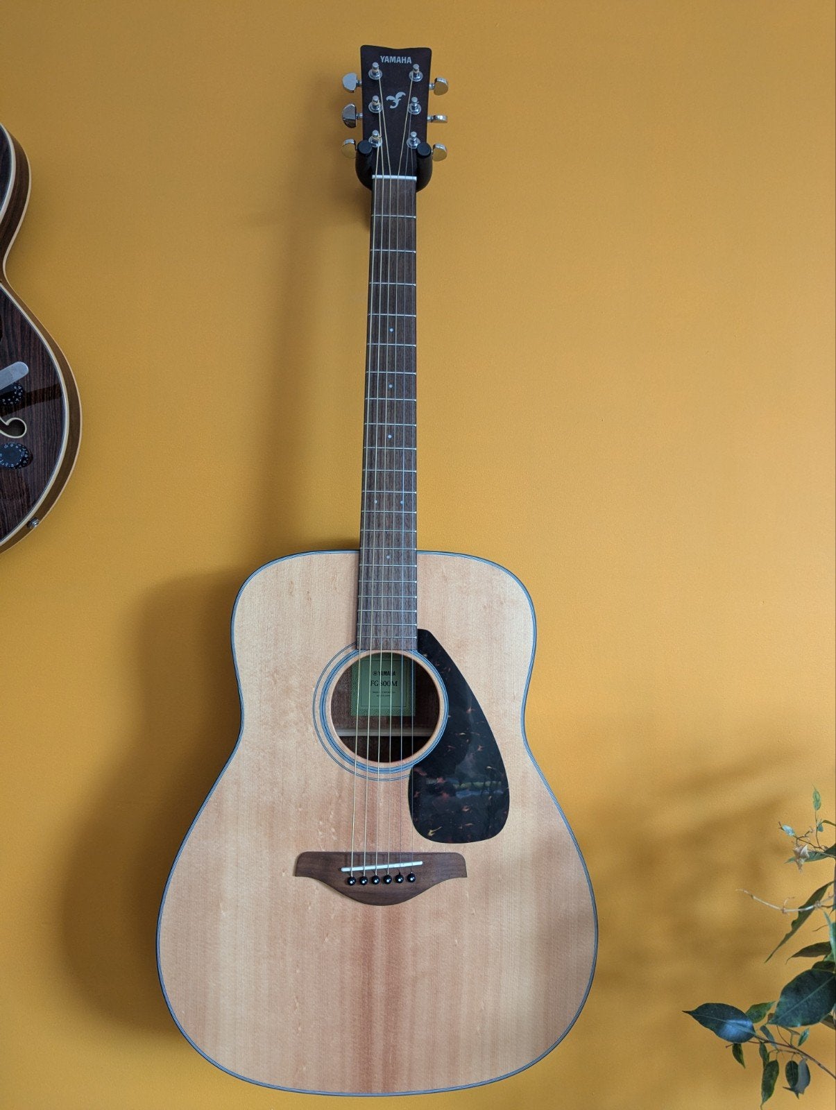 Yamaha FG800M als nieuw!, Ophalen, Zo goed als nieuw, Klassieke of Spaanse gitaar