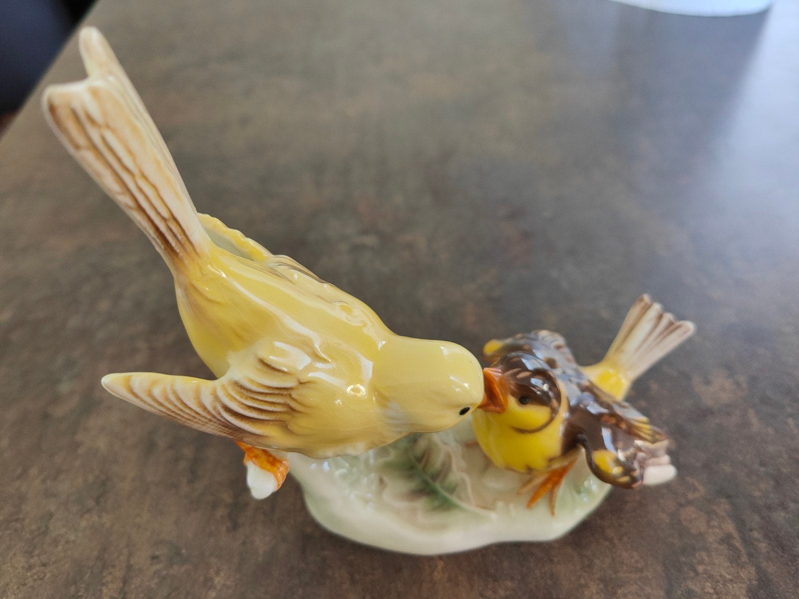 Goebel Kanarie vogels 1967 West Germany, Verzamelen, Beelden en Beeldjes, Ophalen of Verzenden, Zo goed als nieuw, Dier