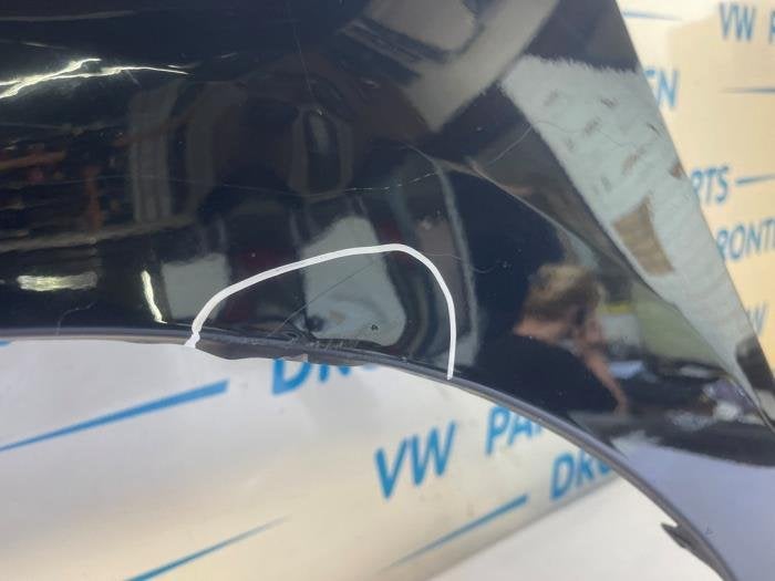 Scherm links-voor van een Volkswagen Polo (L041), Gebruikt, -, -, -