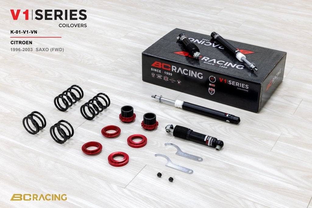BC Racing V1-VN Serie schroefset - Citroen Saxo, Ophalen of Verzenden