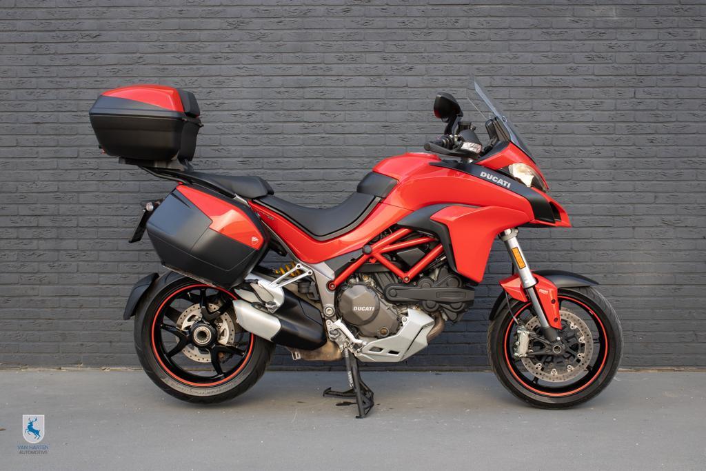 Ducati Multistrada 1200 / 3-delige kofferset / NL motor, Info@ducati.com, Ducati North Europe B.V., Traction Control, 1198 cc
