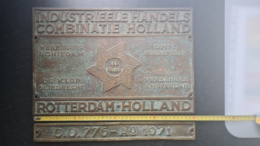 Werfplaat, Verzamelen, Scheepvaart, Ophalen, Gebruikt, Motorboot, Overige typen