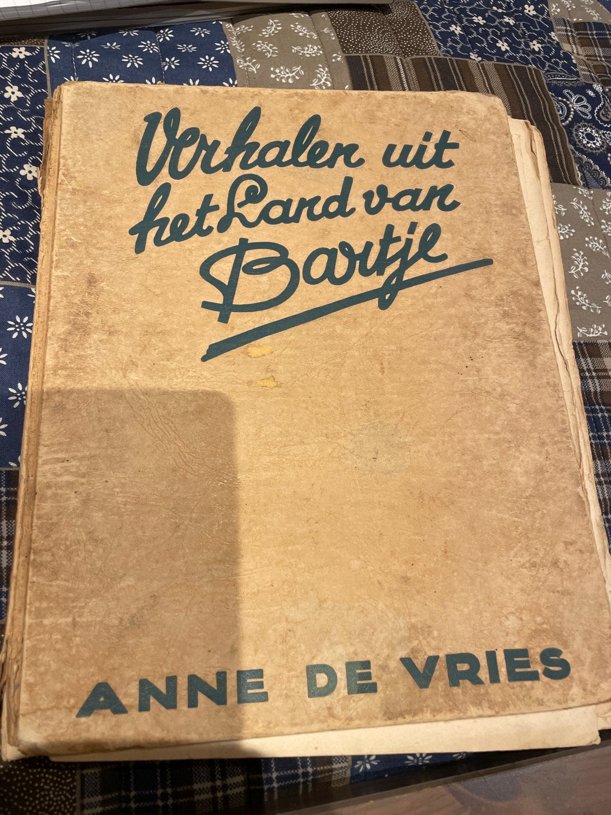 Verhalen uit het Land van Bartje - Anne de Vries, Ophalen, Gelezen, Fictie algemeen