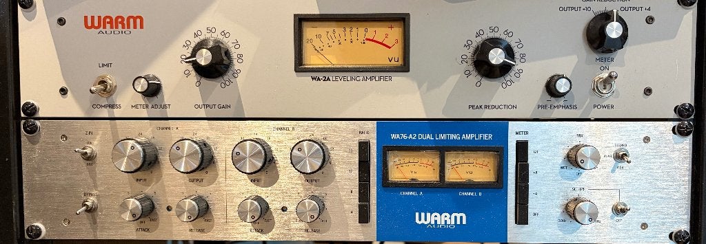 Warm Audio WA-2A Leveling Amplifier, Ophalen, Gebruikt, Audio