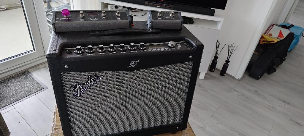 Fender gitaarversterker, Muziek en Instrumenten, Versterkers | Bas en Gitaar, Zo goed als nieuw, Gitaar, Minder dan 50 watt, Ophalen of Verzenden