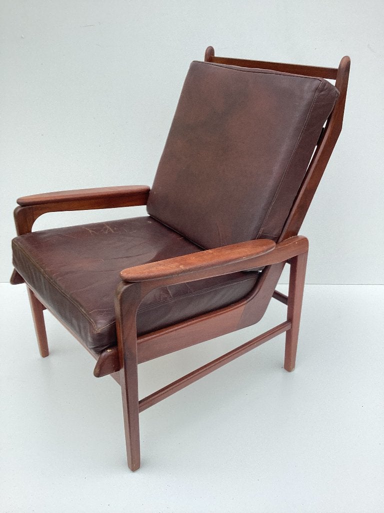 Fauteuils, Gelderland, Gebruikt, Gelderland, fauteuils, vintage, teak furniture,, Ophalen of Verzenden, X
