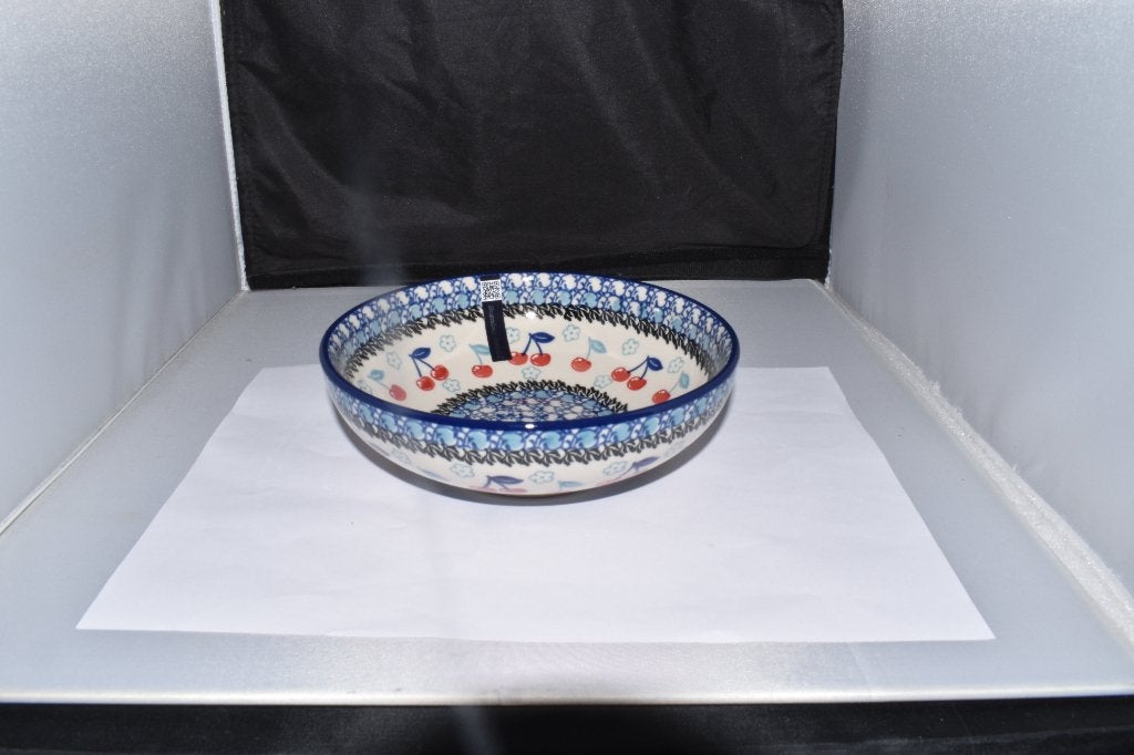 Serving Bowls Kersen Bunzlau Castle servies, Overige merken, Keramiek, Overige typen, Nieuw