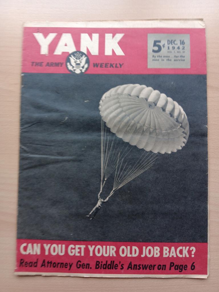 Us ww2 yank paratrooper, Verzamelen, Ophalen of Verzenden, Amerika